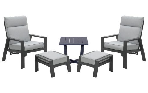 06724so 06814so 510x321 - Max verstelbare loungestoelen incl. voetenbank + Ivy bijzettafeltje