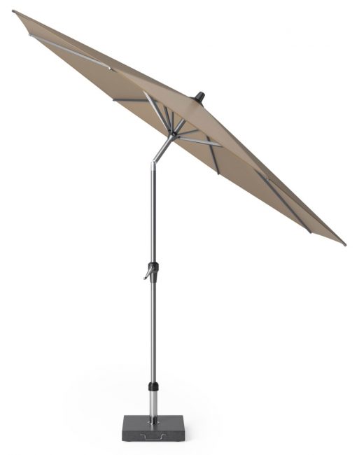 7104e parasol riva 3 0 taupe geknikt platinum 8717591771371 510x650 - Platinum Riva stokparasol 3 m. rond - Taupe