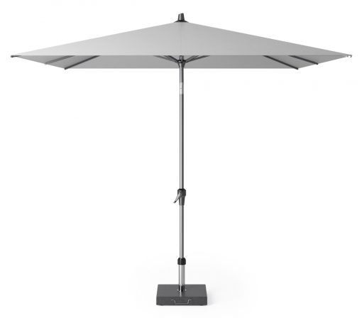 7106c parasol riva 250x250 lichtgrijs recht platinum 8720039160880 510x448 - Platinum Riva stokparasol 2,5x2,5 m. - Light grey