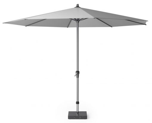 7110c parasol riva 3 50 lichtgrijs platinum 8720039160910 510x415 - Platinum Riva stokparasol 3,5 m. rond - Light grey