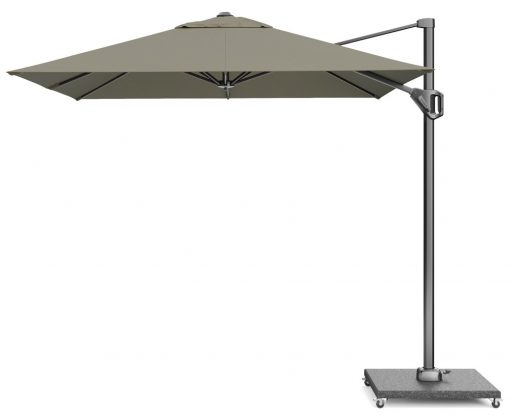 7149e zweefparasol voyager t1 2 5x2 5 taupe recht platinum 8720039162648 510x415 - Platinum Voyager Vierkante Zweefparasol T1 2,5x2,5 m. - Taupe