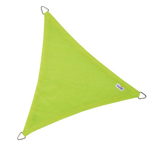 8717677461745 510x510 - Nesling Coolfit schaduwdoek driehoek 5x5x5 m. Lime