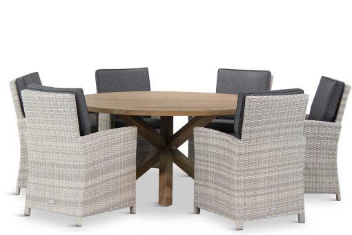 alta tuinset flat natural 7d sand city 510x340 - Domani Alta/Sand City rond 160 cm dining tuinset 7-delig