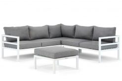 arenas loungeset wit compleet 247x165 - Lifestyle Arenas hoek loungesets 4-delig