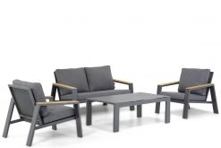 chala stoel bank loungeset aluminium teak tuinset 4 persoons tuinset 247x165 - Lifestyle Chala stoel - bank loungeset 4-delig