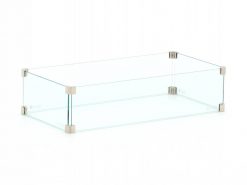 cosi straight glass set 247x185 - Cosi glasset rechthoek 70 x 30 cm.