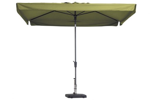 delos parasol 2x3 m sage green 510x340 - Madison stokparasol Delos luxe Sage Green 200x300 cm.