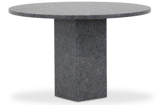 granieten tafel rond 120 cm pearl grey satinado 510x340 - Garden Collections Graniet dining tuintafel rond 120 cm