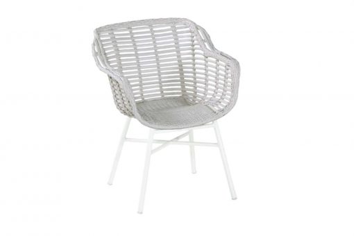 hartman cecillia tuinstoel ivory 1 510x340 - Hartman Cecilia Dining chair aluminium White