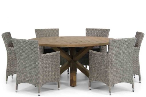 img 5574tuinset 510x340 - Garden Collections Dublin/Sand City 160 cm dining tuinset 7-delig