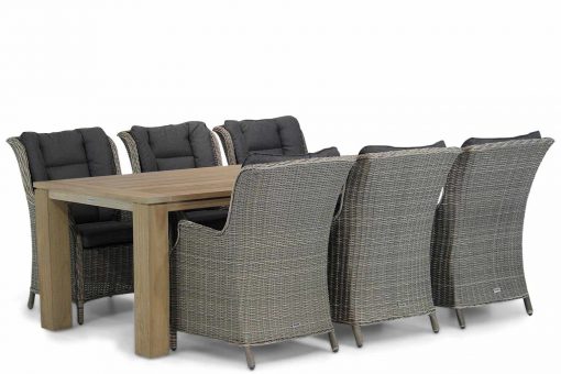 img 5656tuinset 510x340 - Garden Collections Aberdeen/Brighton 240 cm dining tuinset 7-delig