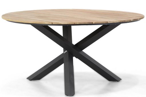 img 6538 1 510x340 - Lifestyle Fabriano dining tuintafel rond 150 cm