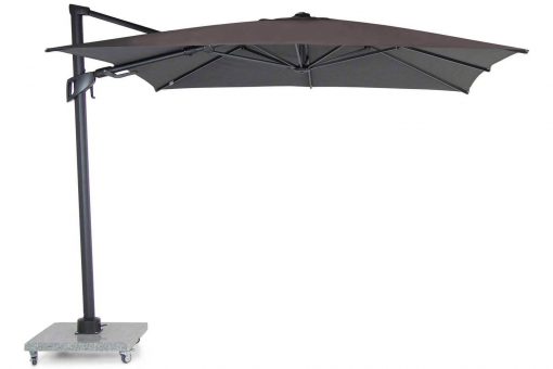 img 7105 1 1 510x340 - Santika Belize Deluxe parasol 300x300 antraciet frame/dark grey