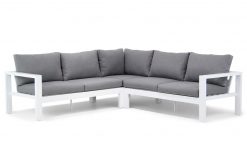 manuta loungeset wit zonder tafel 247x165 - Lifestyle Manuta hoek loungeset 3-delig