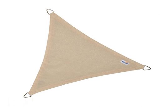 nesling coolfit doek gebroken wit 5 m driehoek 510x340 - Nesling Coolfit schaduwdoek driehoek gebroken wit 5x5x5 m.