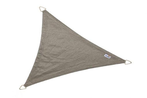 nesling coolfit schaduwdoek driehoek 5m antaciet 510x340 - Nesling Coolfit schaduwdoek driehoek antraciet 5x5x5 m.