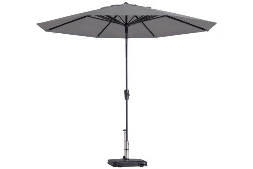paros parasol light grey 1 510x340 - Madison Paros 2 luxe stokparasol - 300 cm. - Light grey