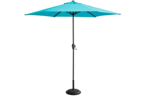 solar parasol blauw 510x340 - Hartman Sunline stokparasol rond 250 cm