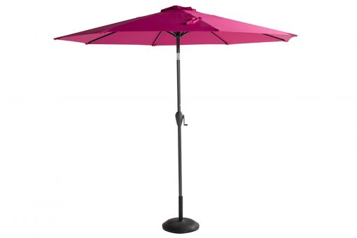 solar parasol roze 510x340 - Hartman Sunline stokparasol rond 250 cm
