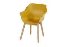 studio armchair teak curry yellow 3 247x165 - Hartman Sophie Studio dining armstoel - Curry Yellow - Teak poot