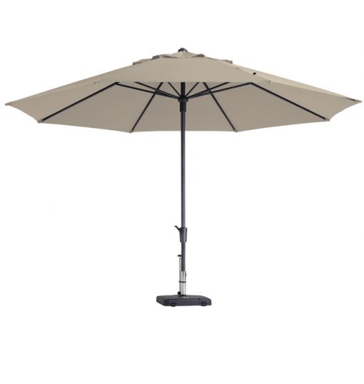 timor parasol 400 cm bewerkt 2 510x538 - Madison stokparasol timor luxe Ecru 400 cm.
