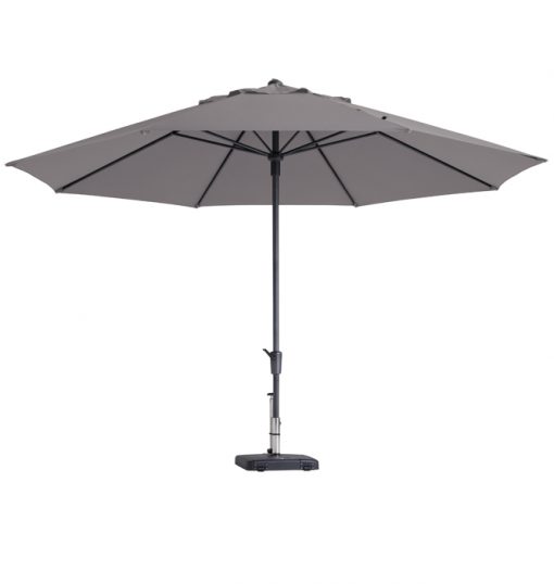 timor parasol taupe 510x538 - Madison stokparasol timor luxe Taupe 400 cm.