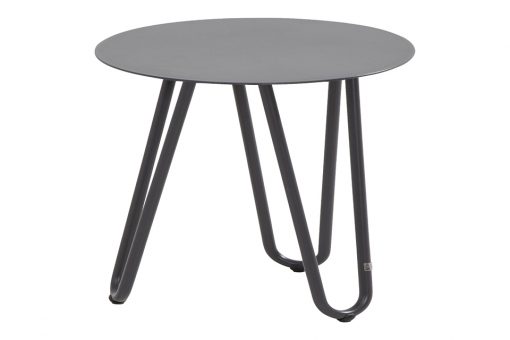 19534 cool side table 42 cm. o h 40 cm 510x340 - 4 Seasons Outdoor | Bijzettafel Cool 42 x 40(h) cm | Antraciet