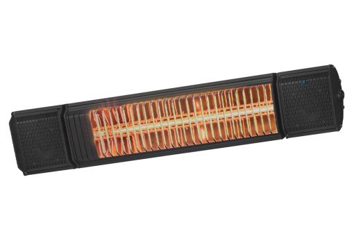 503080 heater 510x340 - Eurom | Heat and Beat Zwart | Infrarood Verwarming