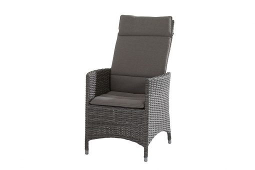 90828 bolzano reclining dining chair nero 02 510x340 - Taste by 4 Seasons | Verstelbare Tuinstoel Bolzano | Nero