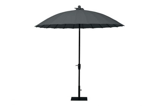 category 4 seasons outdoor parasol shanghai 250 cm charcoal 750239 310 510x340 - 4 Seasons Outdoor | Parasol Shanghai 250 cm | Charcoal