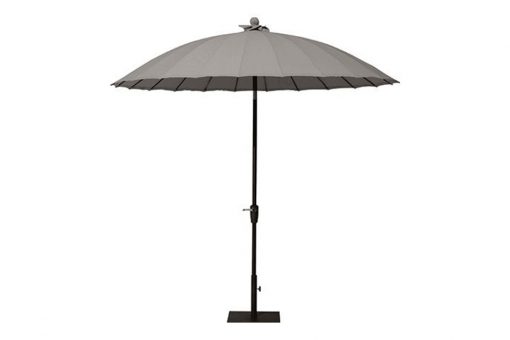 category 4 seasons outdoor parasol shanghai 250 cm taupe 750238 310 510x340 - 4 Seasons Outdoor | Parasol Shanghai 250 cm | Taupe
