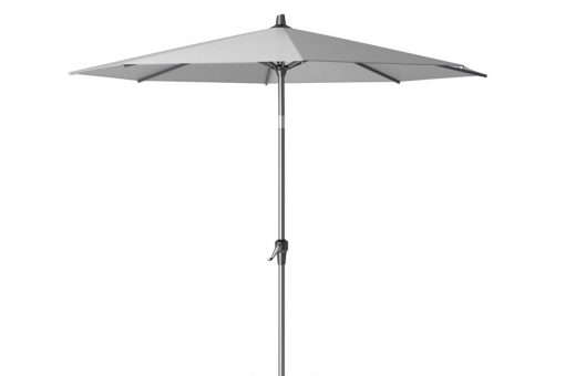 platinum parasol riva 250 licht grijs vrijstaand 510x340 - Platinum | Parasol Riva Ø250 cm | Lichtgrijs
