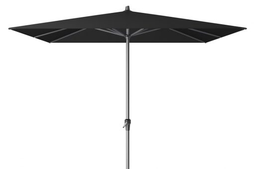 platinum parasol riva 275x275 zwart vrijstaand 510x340 - Platinum | Parasol Riva 275 x 275 cm | Zwart