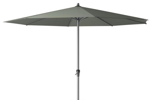 platinum parasol riva 350 olijf vrijstaand 510x340 - Platinum | Parasol Riva Ø350 cm | Olijfgroen