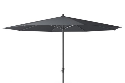 platinum parasol riva 400 antraciet vrijstaand 510x340 - Platinum | Parasol Riva Ø400 cm | Antraciet