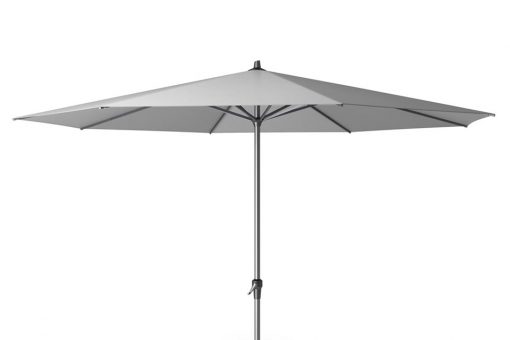 platinum parasol riva 400 lichtgrijs vrijstaand 510x340 - Platinum | Parasol Riva Ø400 cm | Lichtgrijs