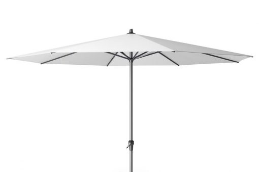 platinum parasol riva 400 wit vrijstaand 510x340 - Platinum | Parasol Riva Ø400 cm | Wit