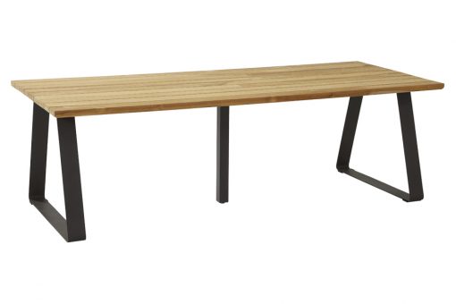 91149 91078 basso teak table 300x100 cm 510x340 - Taste Basso tuintafel - teak hout - 300x100 cm.