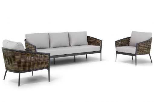 coco palm loungeset stoel met bank 510x340 - Coco Palm stoel - bank loungeset 3-delig