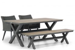 img 8135tuinset 247x165 - Garden Collections Milton/Forest 180 cm dining tuinset 4-delig