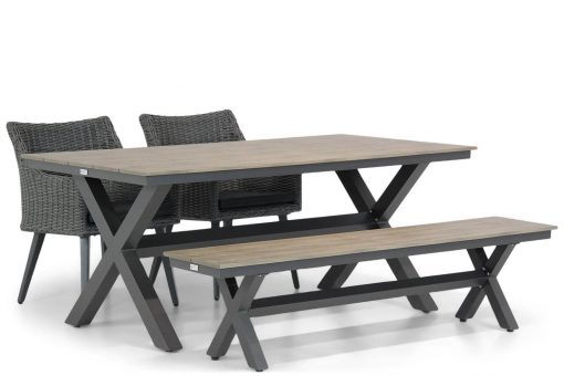 img 8135tuinset 510x340 - Garden Collections Milton/Forest 180 cm dining tuinset 4-delig