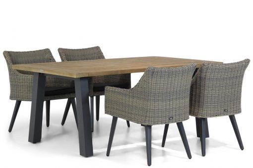img 8369tuinset 510x340 - Garden Collections Milton/Glasgow 180 cm dining tuinset 5-delig
