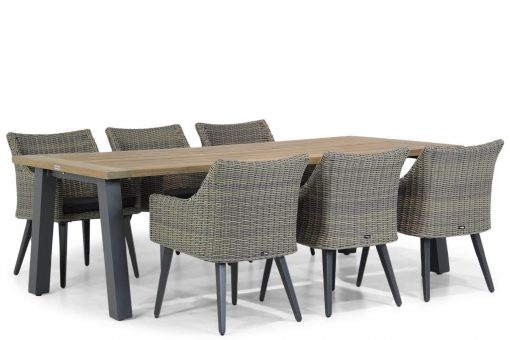 img 8385tuinset 510x340 - Garden Collections Milton/Glasgow 240 cm dining tuinset 7-delig