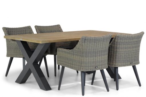img 8403tuinset 510x340 - Garden Collections Milton/Cardiff 180 cm dining tuinset 5-delig
