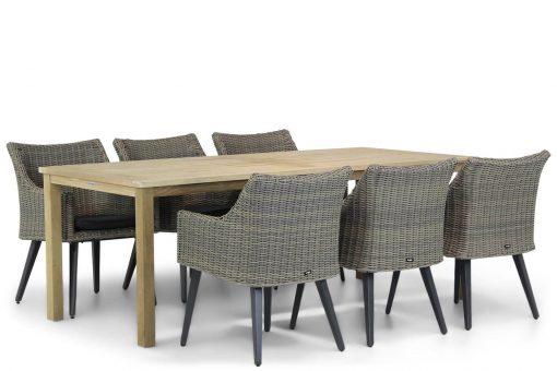 img 8449tuinset 1 510x340 - Garden Collections Milton/Weston 210 cm dining tuinset 7-delig