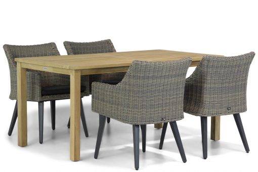 img 8453tuinset 510x340 - Garden Collections Milton/Weston 160 cm dining tuinset 5-delig