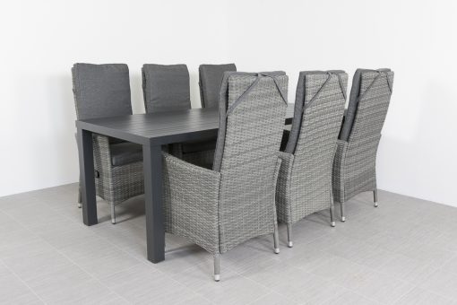 lr lena tafel aluminium antra 210x90 dining 6x timber voor 6a4234 510x340 - Timber organic grey/Lena 210 cm. tuinset - 7-delig verstelbaar