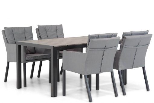 parma young 155 cm 5 delig 510x340 - Lifestyle Parma/Young 155 cm dining tuinset 5-delig