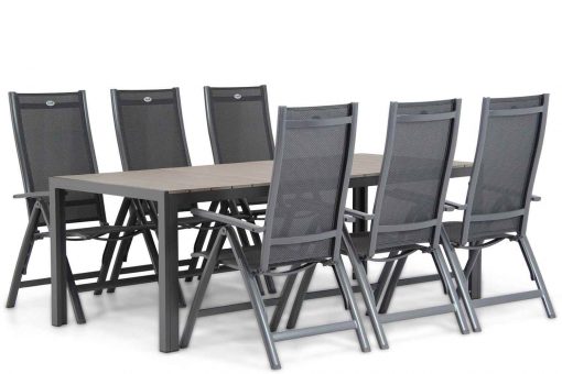 royal club young 217 cm 7 delig 510x340 - Hartman Royal Club/Young 217 cm dining tuinset 7-delig