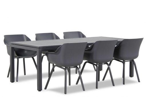 sophie stoel met concept tafel tuinset 220 cm 1 510x340 - Hartman Sophie element/Concept 220 cm dining tuinset 7-delig